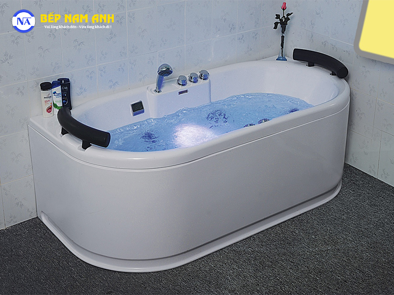 Bồn tắm nằm massage Fantiny MBM-180S