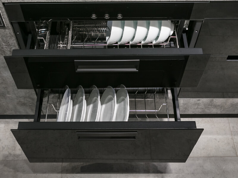 máy sấy bát âm tủ