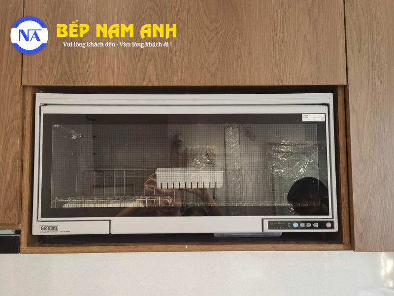 Máy sấy bát Giovani sự lựa hoàn hảo khách hàng không nên bỏ qua