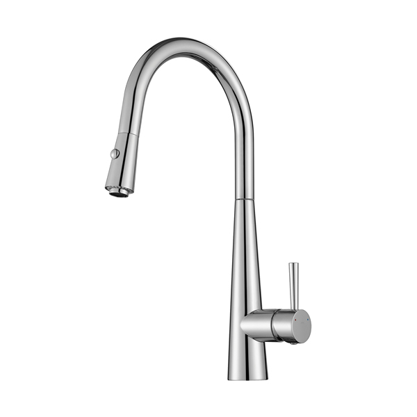 Vòi rửa chén bát rút dây Konox KN1901C