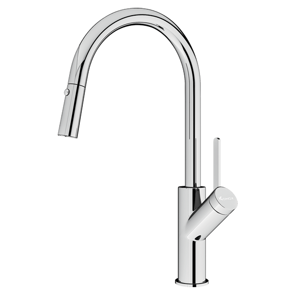  Vòi rửa chén bát Konox Ponte Chrome