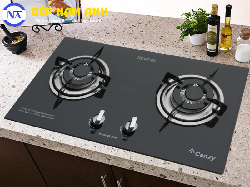 Bếp ga Canzy nhập khẩu chính hãng cao cấp