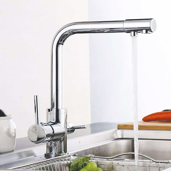 vòi rửa bát 3 đường nước