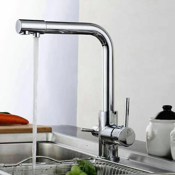 vòi rửa bát 3 đường nước