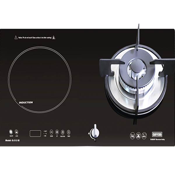 Bếp ga kết hợp từ Giovani G-212IG