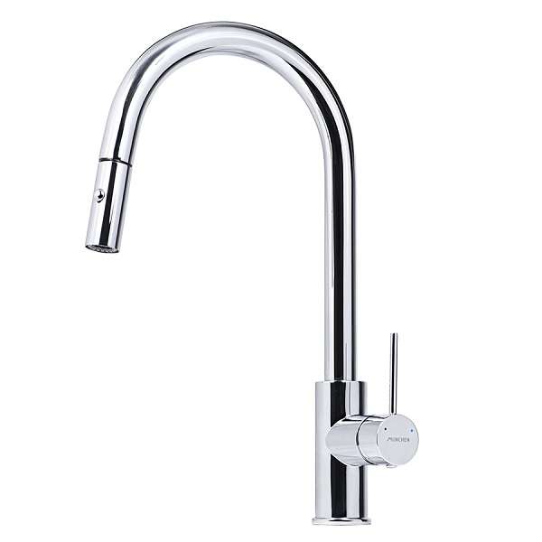 Vòi rửa bát dây rút Munchen Chrome MBF81822C