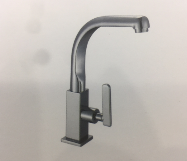 Vòi rửa bát cổ cứng cắm chậu JL-402